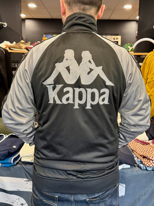 Kappa Leander Black/Grey Maze