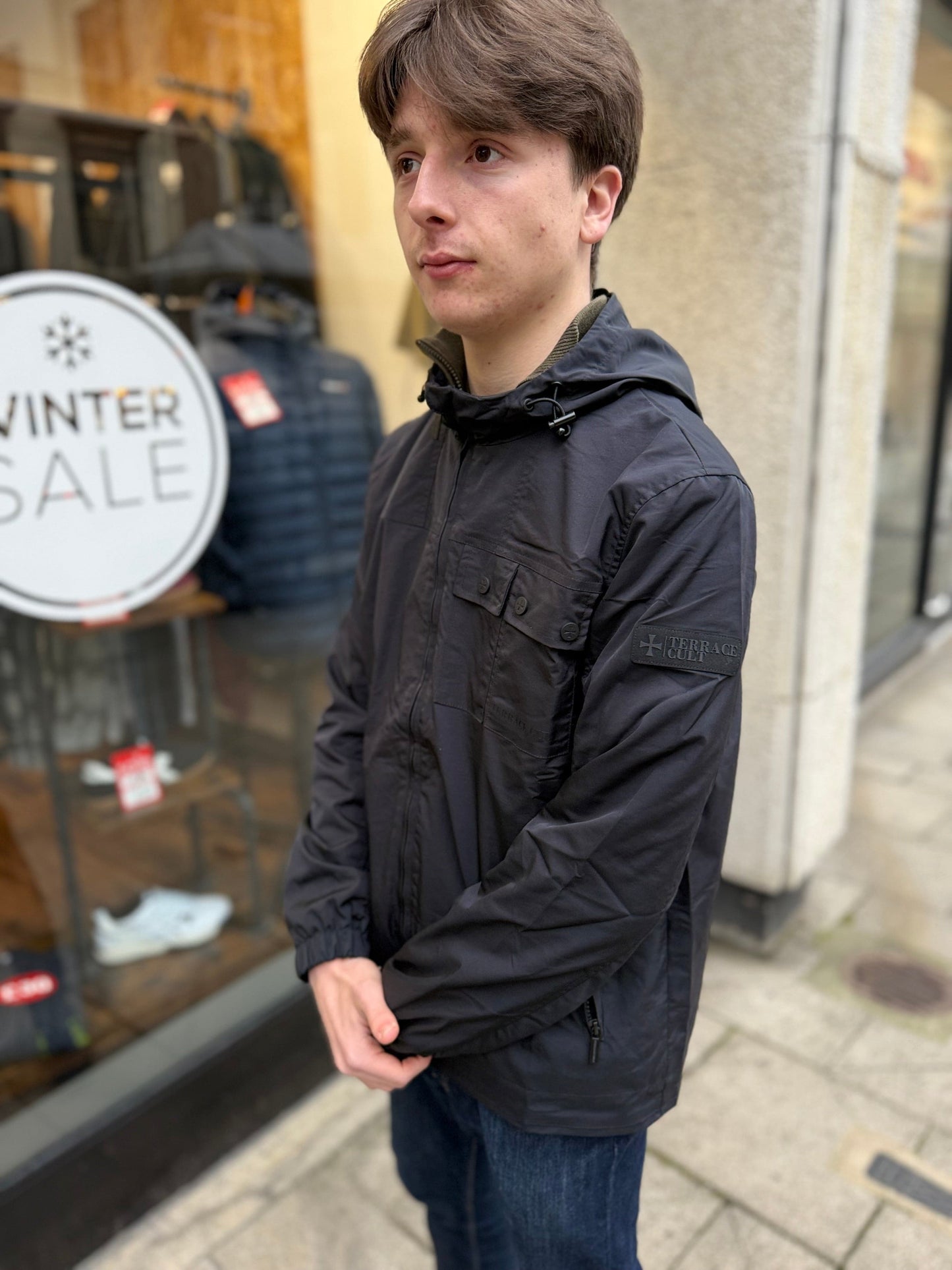 Terrace Cult Malamore 2.0 Jacket Black - RD1 Clothing