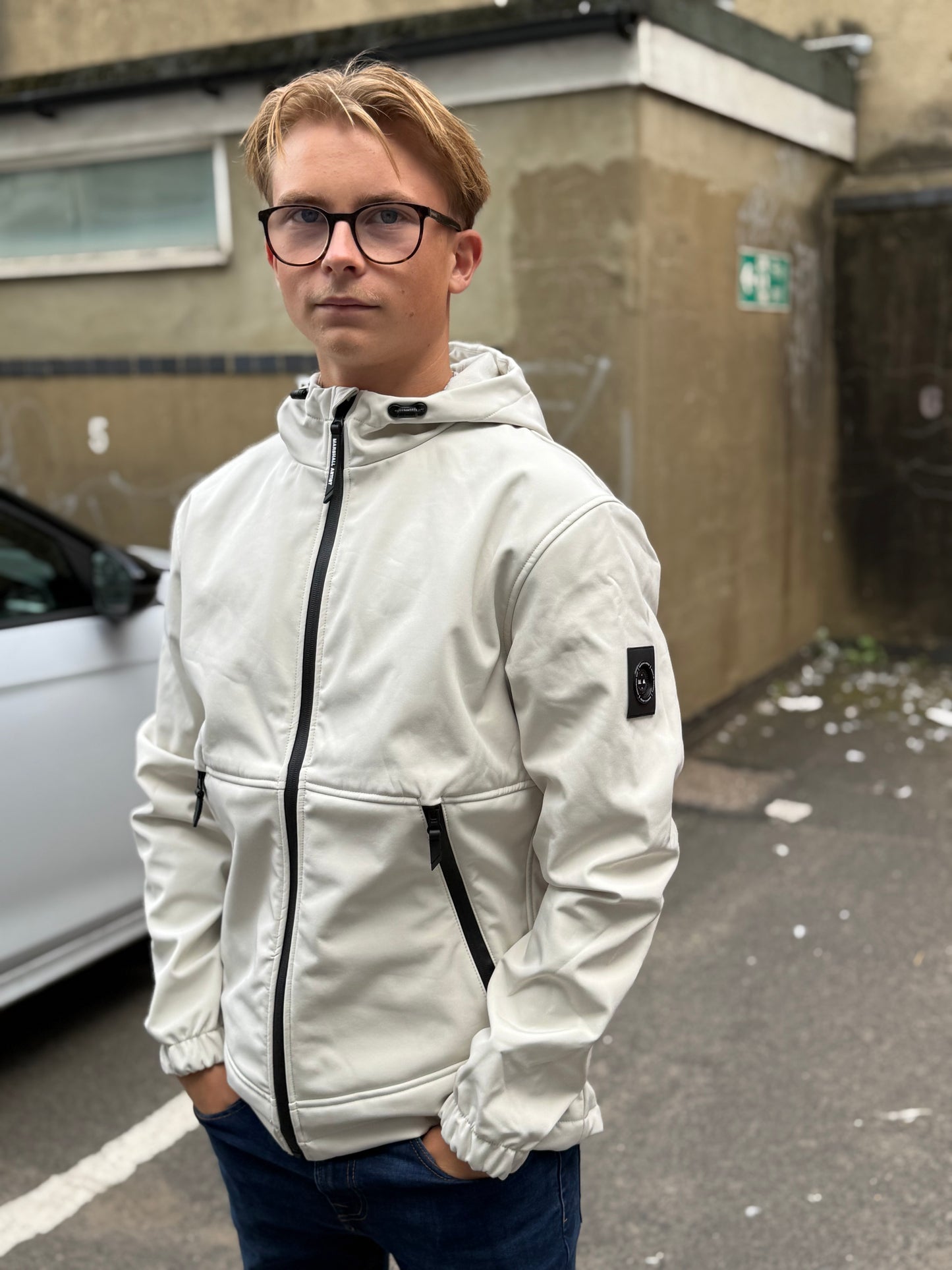 Marshall Artist Prova Softshell Jacket Silverbirch
