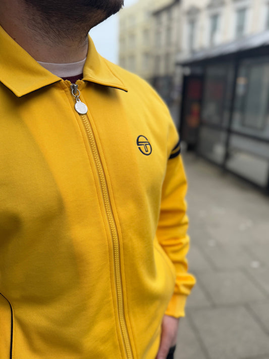 Sergio Tacchini Armando Track Top in Daffodil - RD1 Clothing