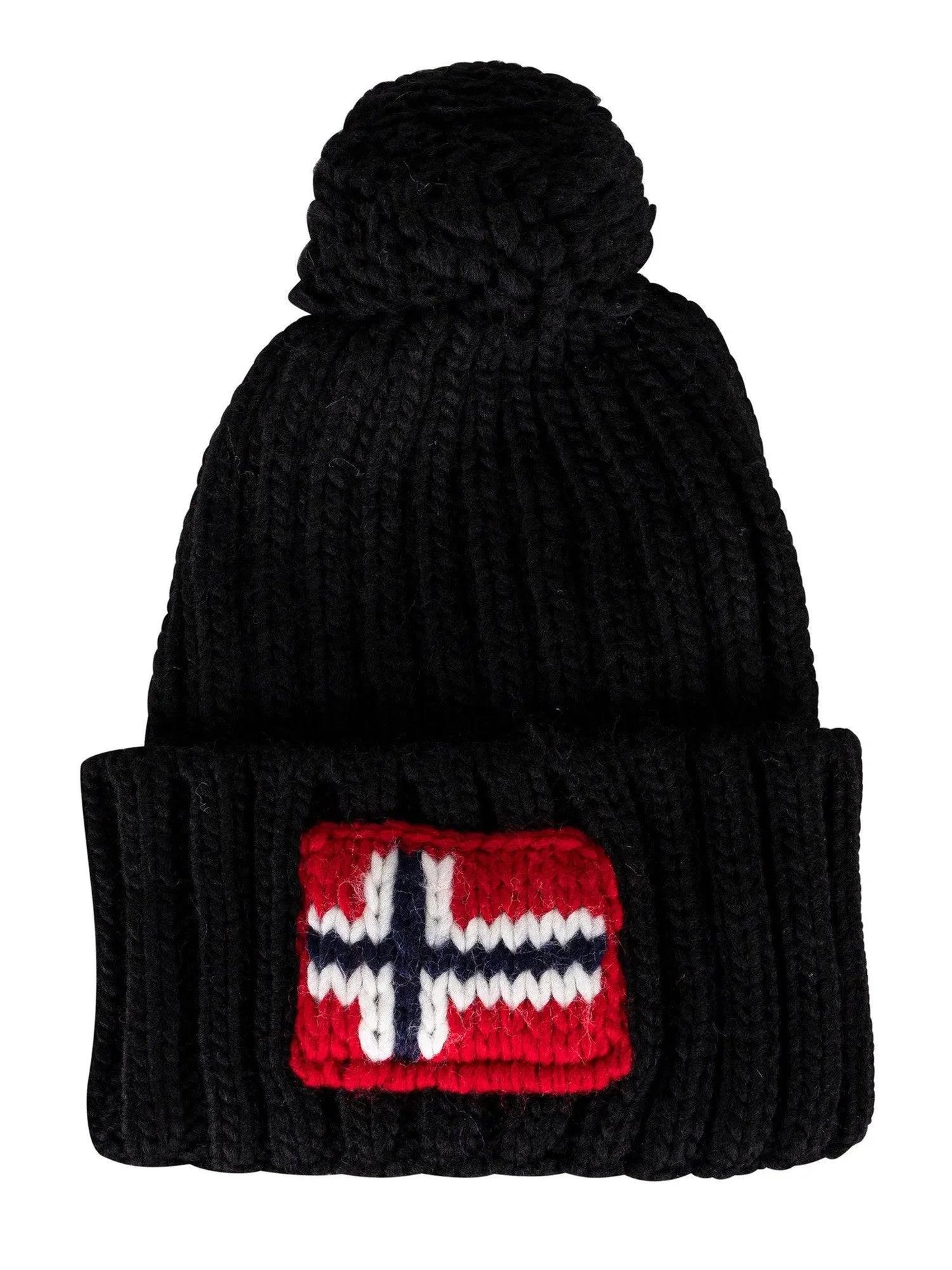Napapijri Semiury Beanie in Black - RD1 Clothing