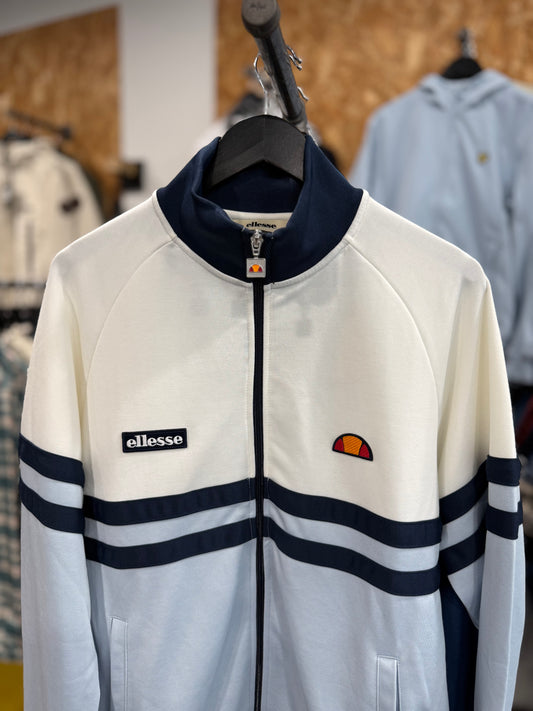 Ellesse Rimini Track Top Off White/Light Blue