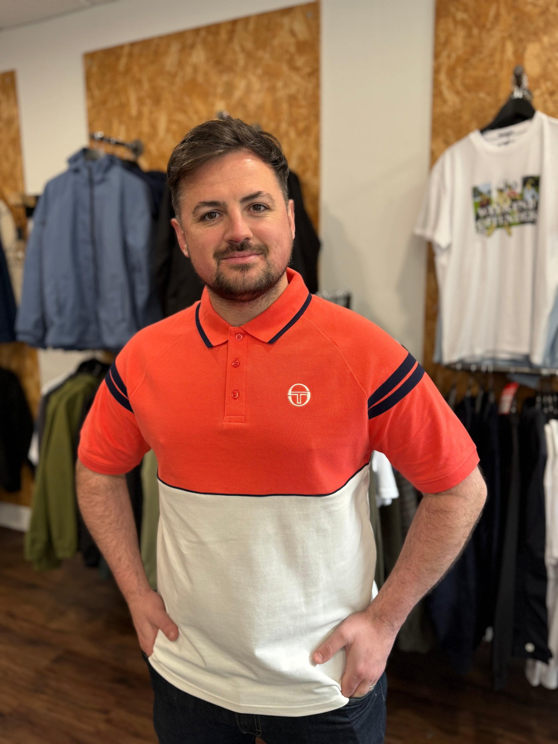 Sergio Tacchini Cambio Polo Dubarry/Gardiena/Martime Blue - RD1 Clothing