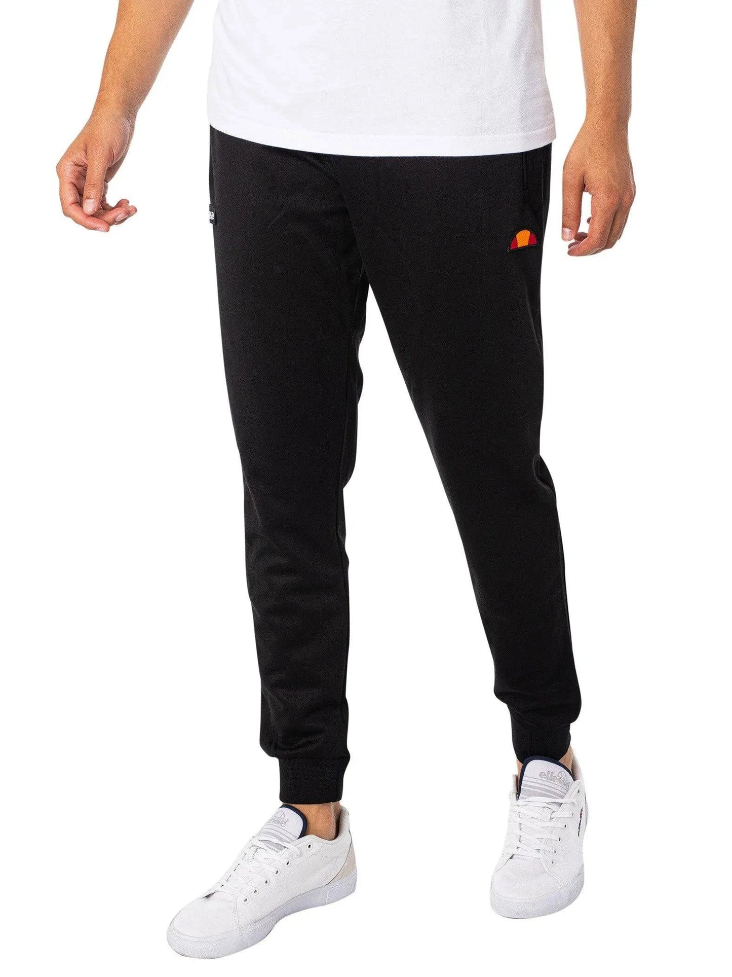 Ellesse Bertoni Track Joggers In Black - RD1 Clothing
