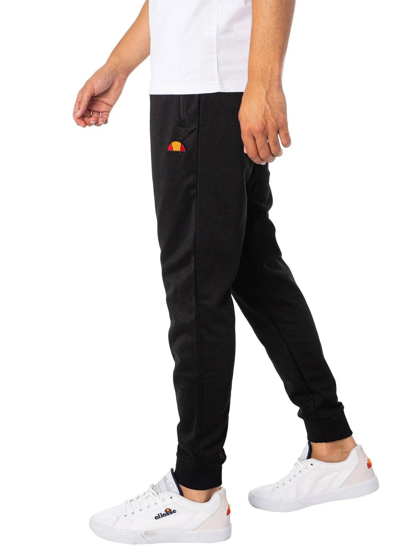 Ellesse Bertoni Track Joggers In Black - RD1 Clothing