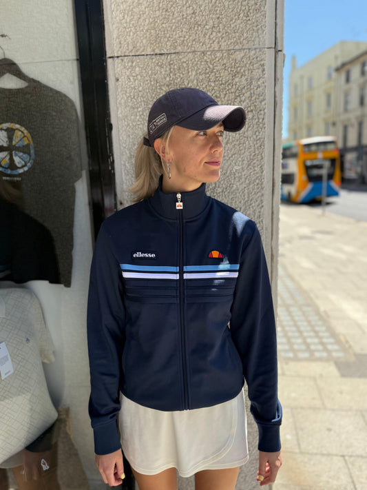 Ellesse Vicenza Track Top in Navy - RD1 Clothing