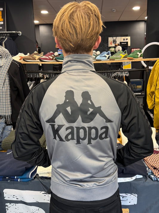 Kappa Leander Grey Maze/Black