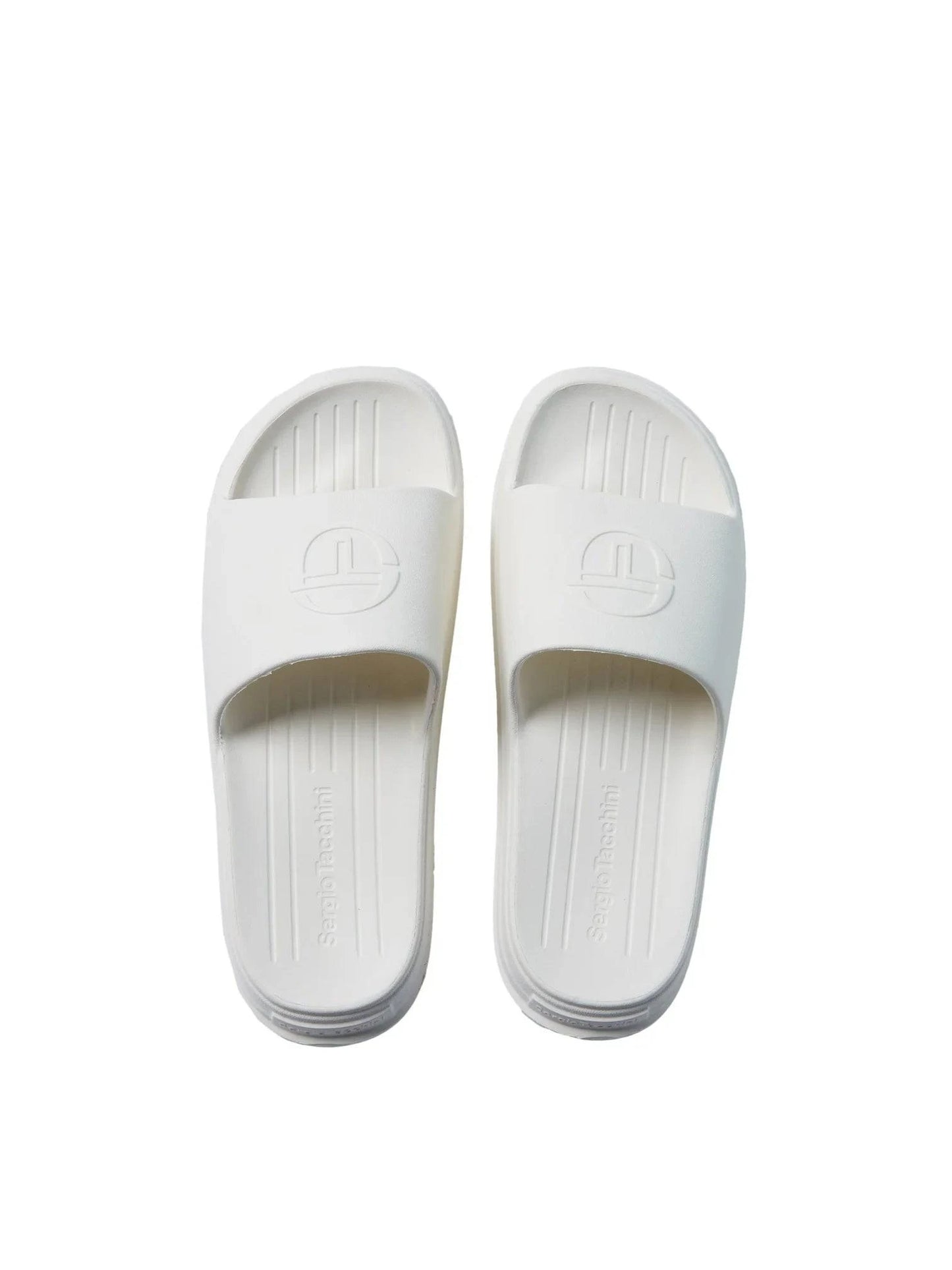 Sergio Tacchini Cup Sliders White - RD1 Clothing