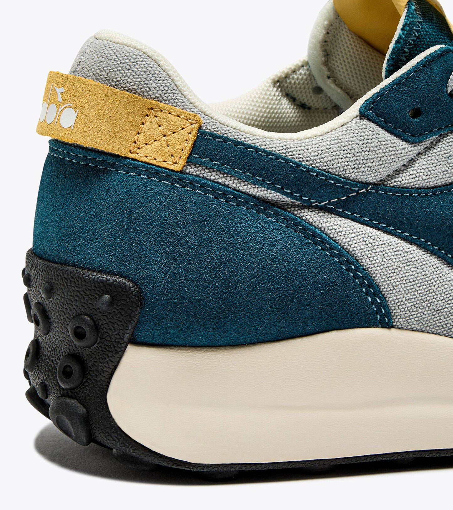 Diadora Race Suede Quarry/Tapestry - RD1 Clothing