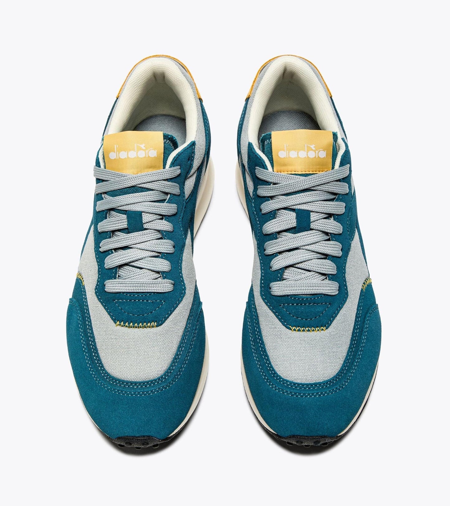 Diadora Race Suede Quarry/Tapestry - RD1 Clothing