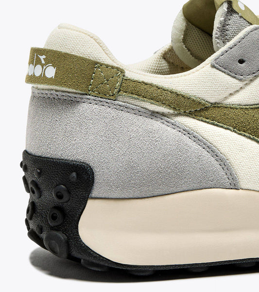 Diadora Race Suede Star White/Mosstone - RD1 Clothing