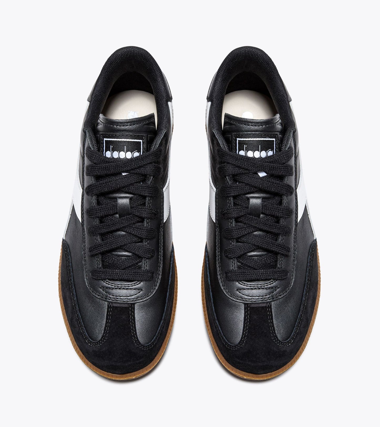 Diadora Trainer Black/White - RD1 Clothing