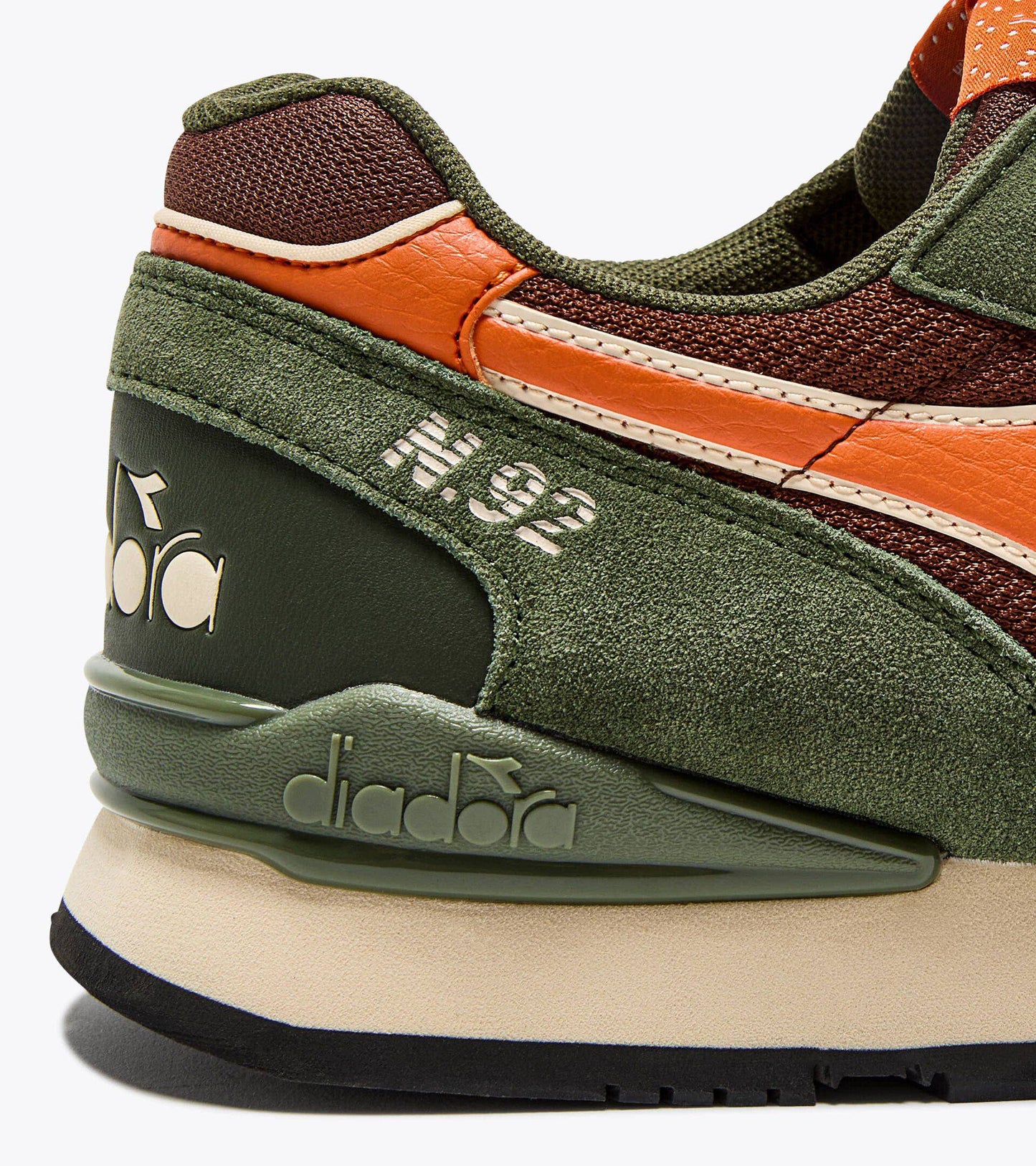 Diadora N.92 Advance Brown Oats - RD1 Clothing