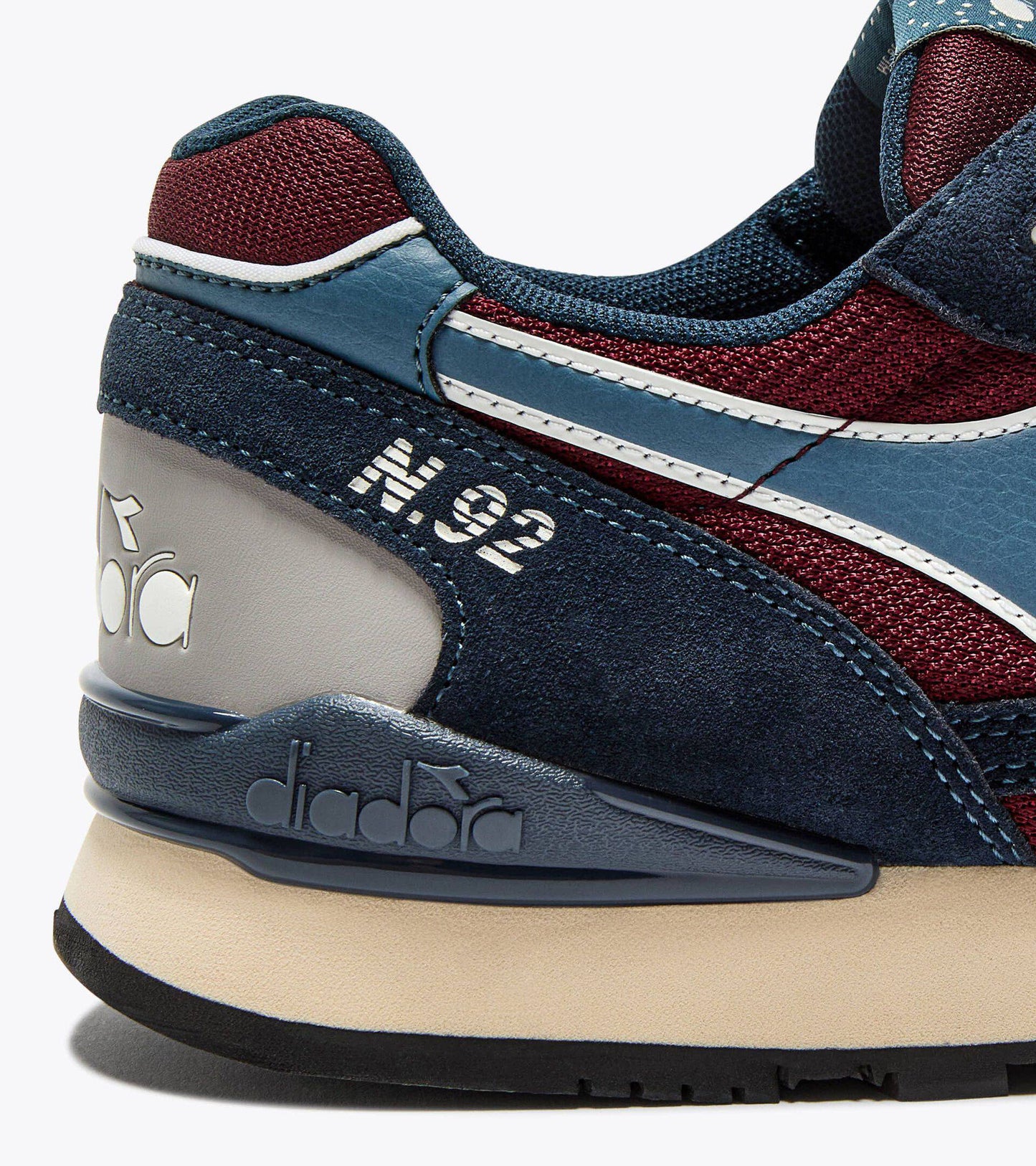 Diadora N.92 Advance Cabernet - RD1 Clothing