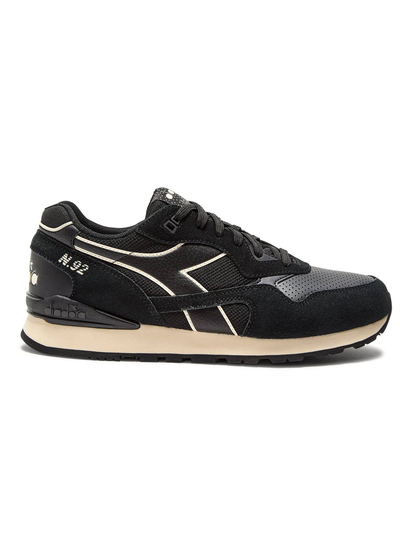 Diadora N.92 Advance Black - RD1 Clothing