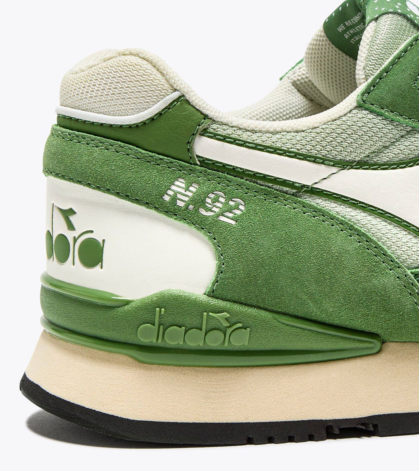 Diadora N.92 Advance Banana Palm/Green Eyes - RD1 Clothing