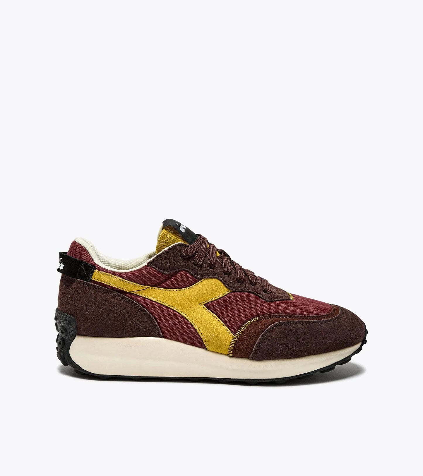 Diadora Race Suede In Seal Brown/ Cinnamon
