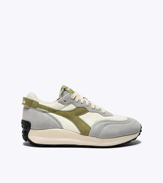 Diadora Race Suede Star White/Mosstone - RD1 Clothing