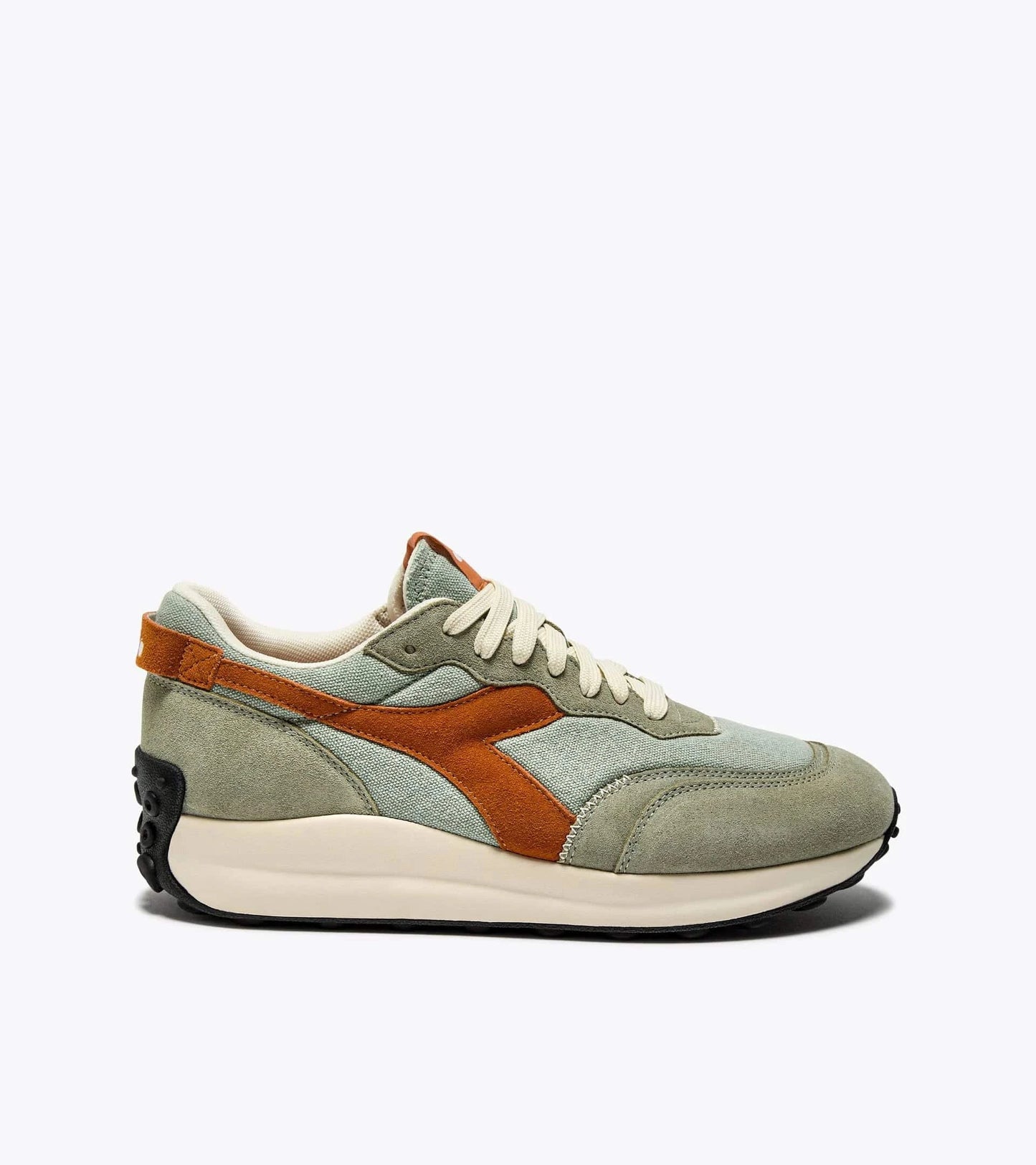 Diadora Race Suede Desert Sage/Autumn Maple - RD1 Clothing