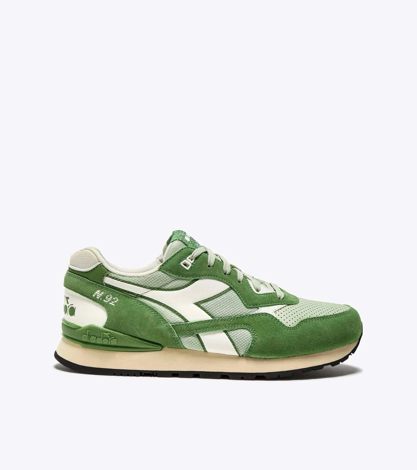 Diadora N.92 Advance Banana Palm/Green Eyes - RD1 Clothing