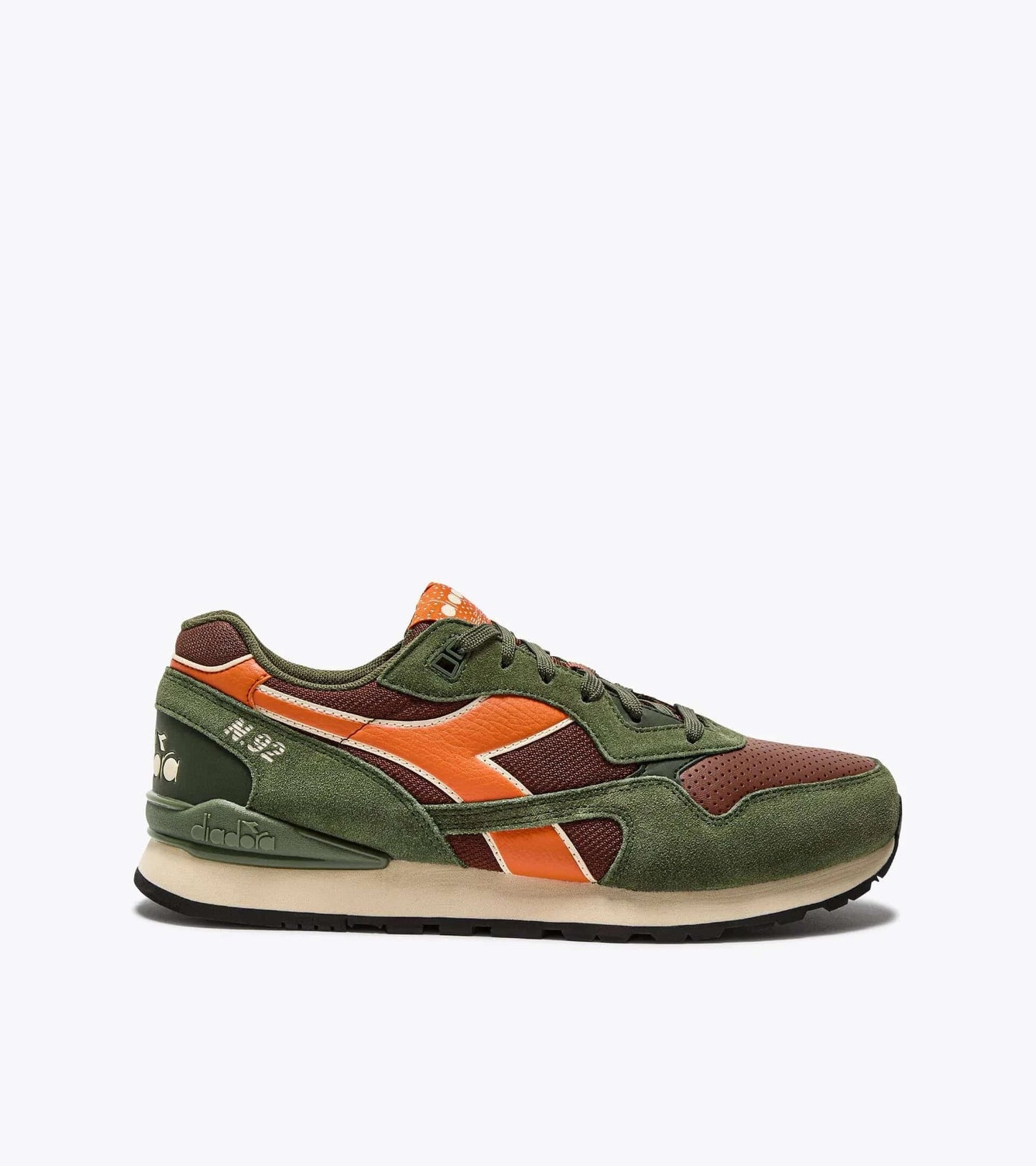 Diadora N.92 Advance Brown Oats - RD1 Clothing