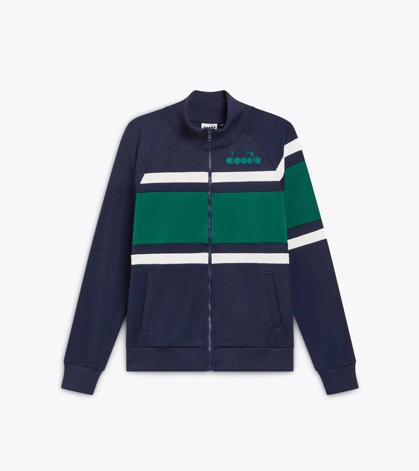 Diadora Jacket 80s In Aventurine Green - RD1 Clothing