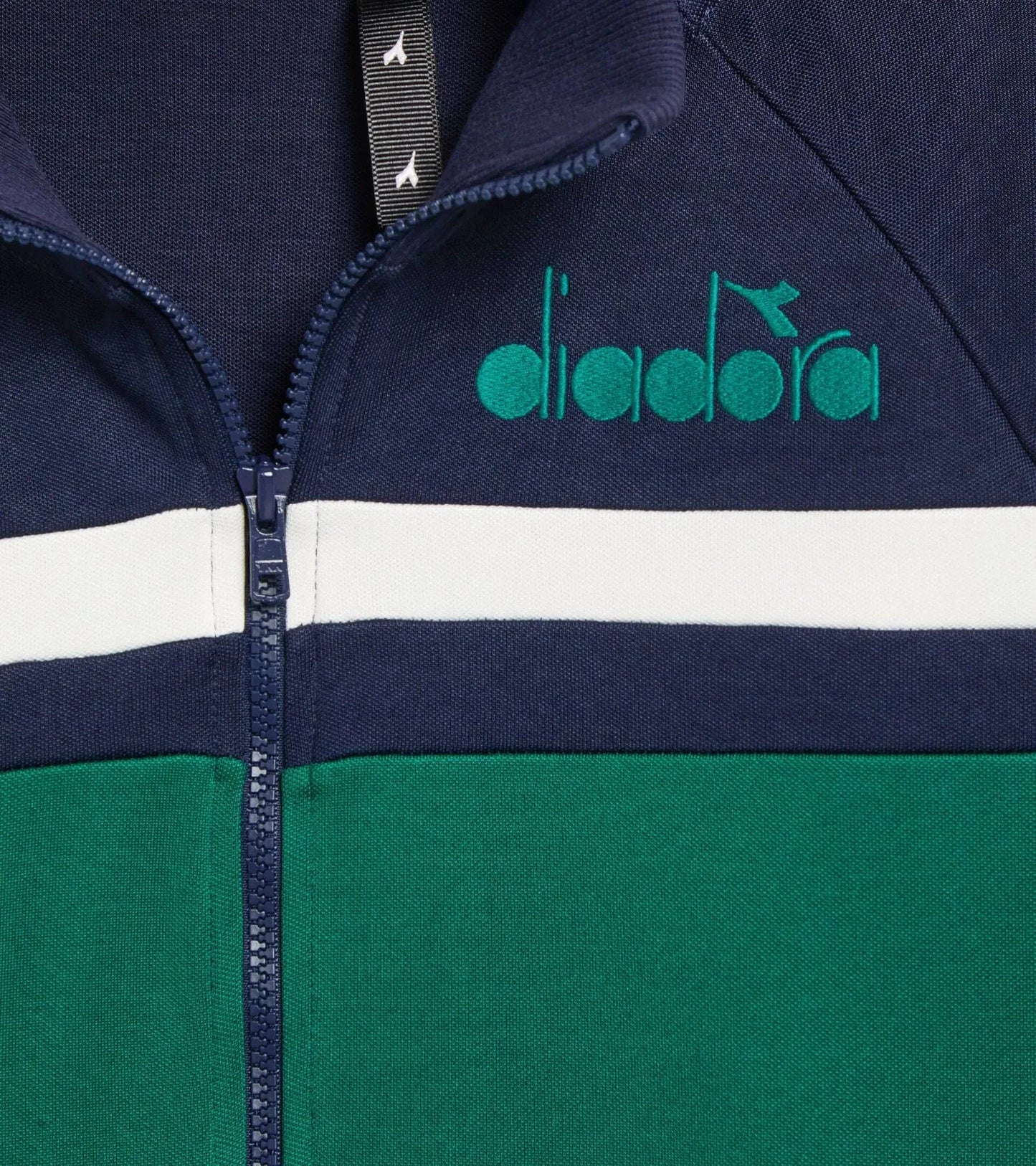 Diadora Jacket 80s In Aventurine Green - RD1 Clothing