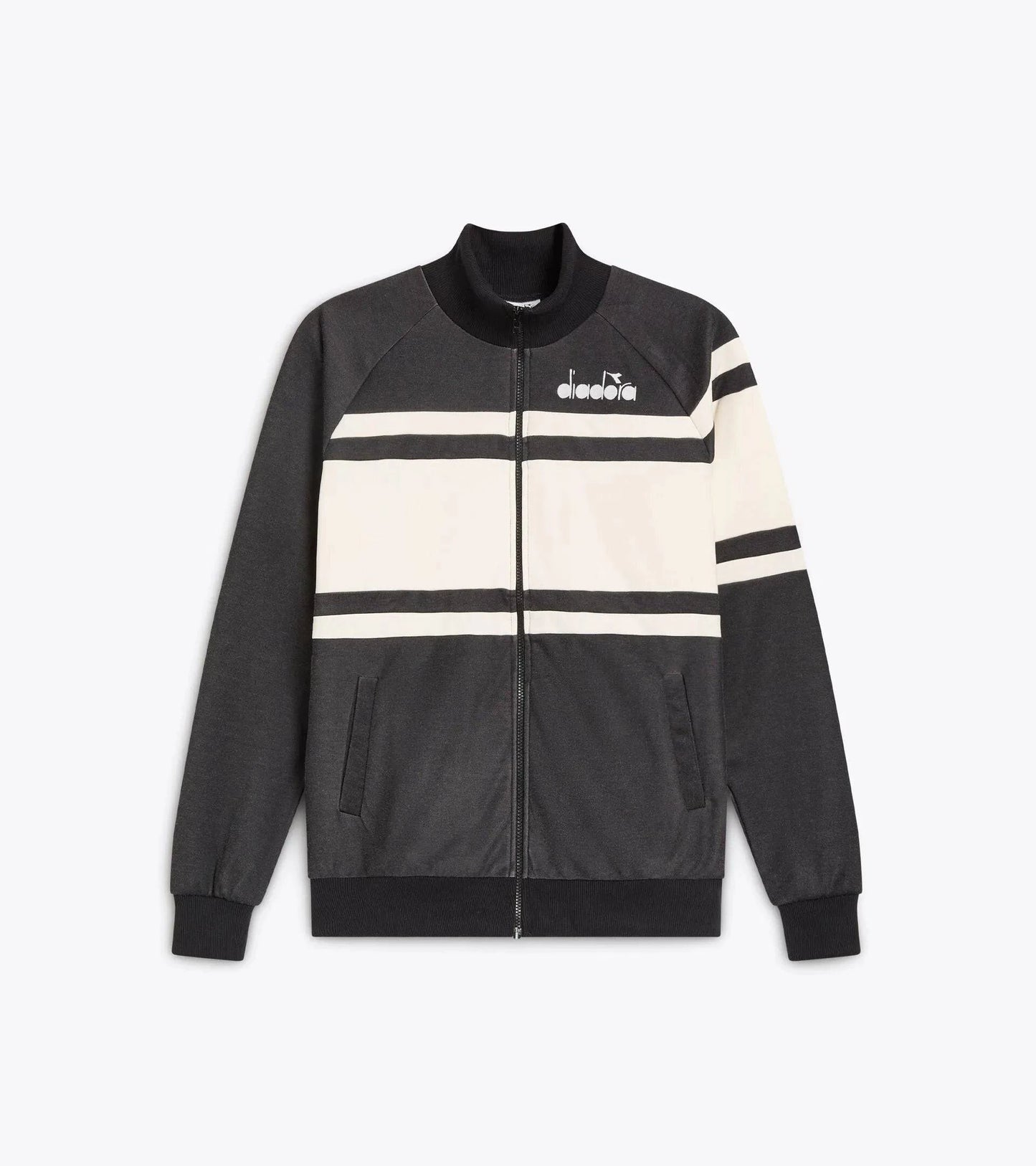 Diadora Jacket 80s In Black - RD1 Clothing