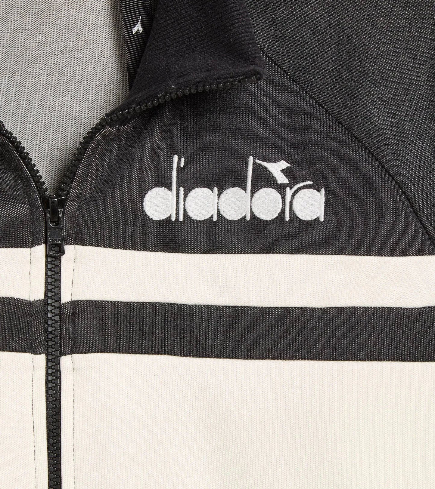 Diadora Jacket 80s In Black - RD1 Clothing