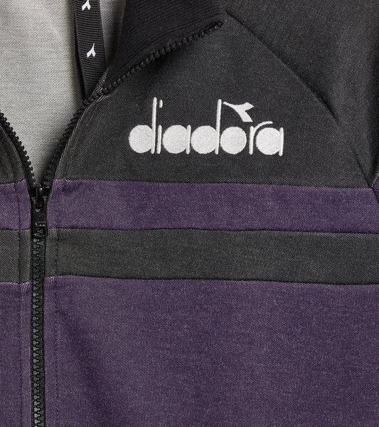 Diadora Jacket 80s In Black/Crown Jewel - RD1 Clothing