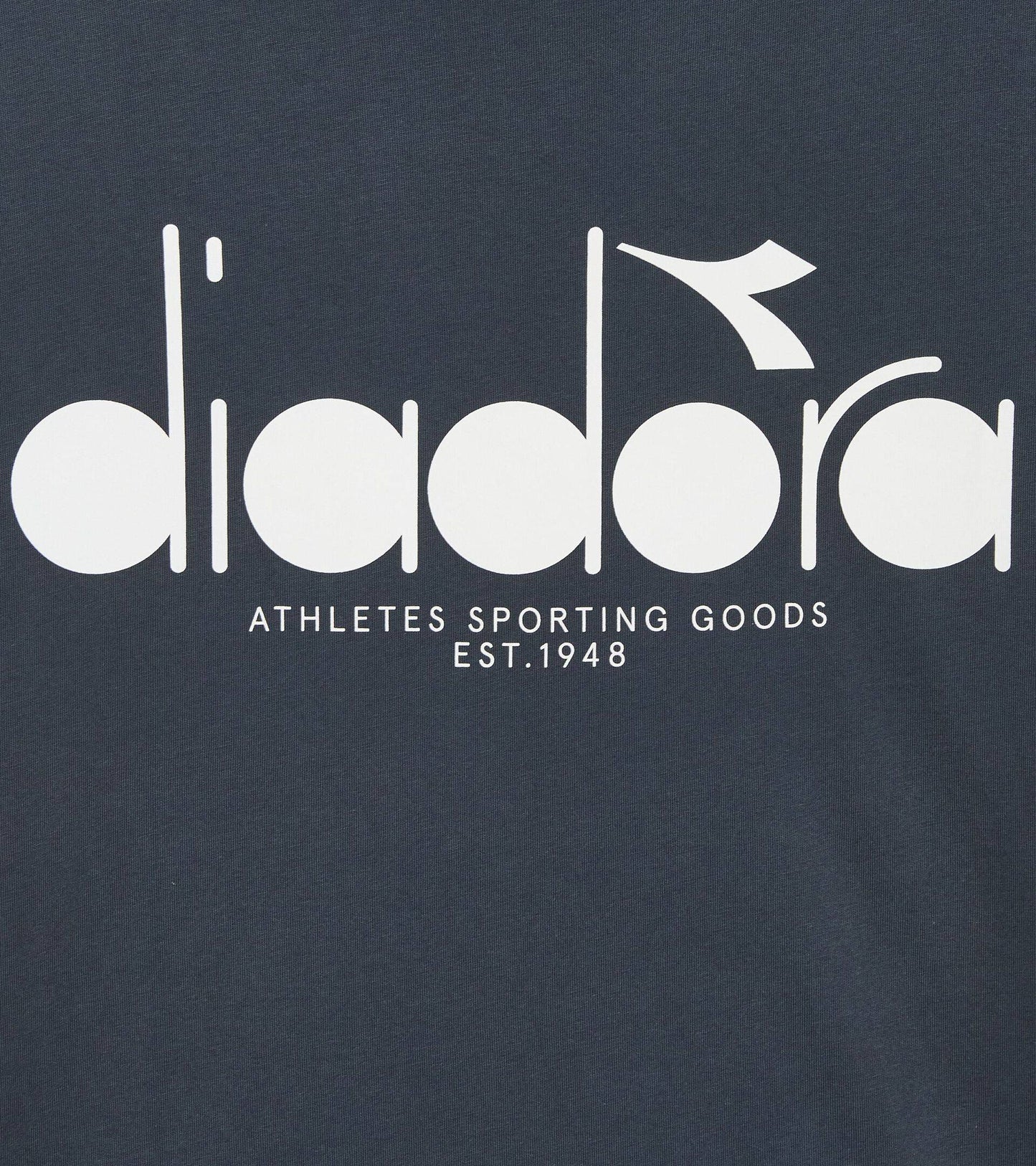 Diadora Logo T-SHIRT Navy - RD1 Clothing