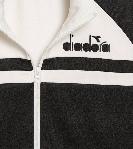 Diadora 80s Track Top White/Black - RD1 Clothing