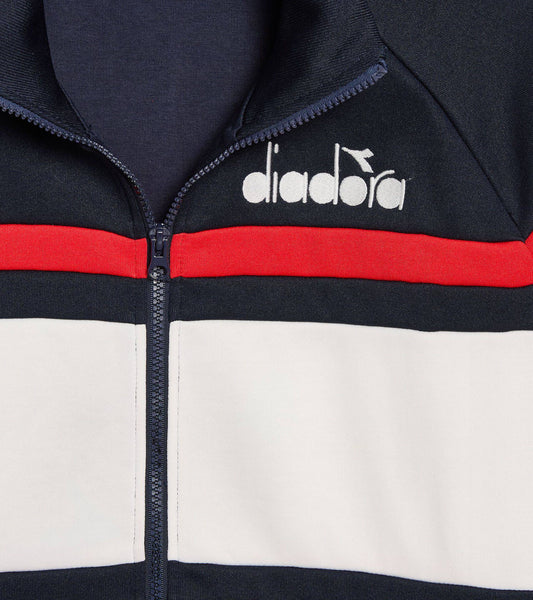 Diadora 80s Track Top Blue/Red - RD1 Clothing