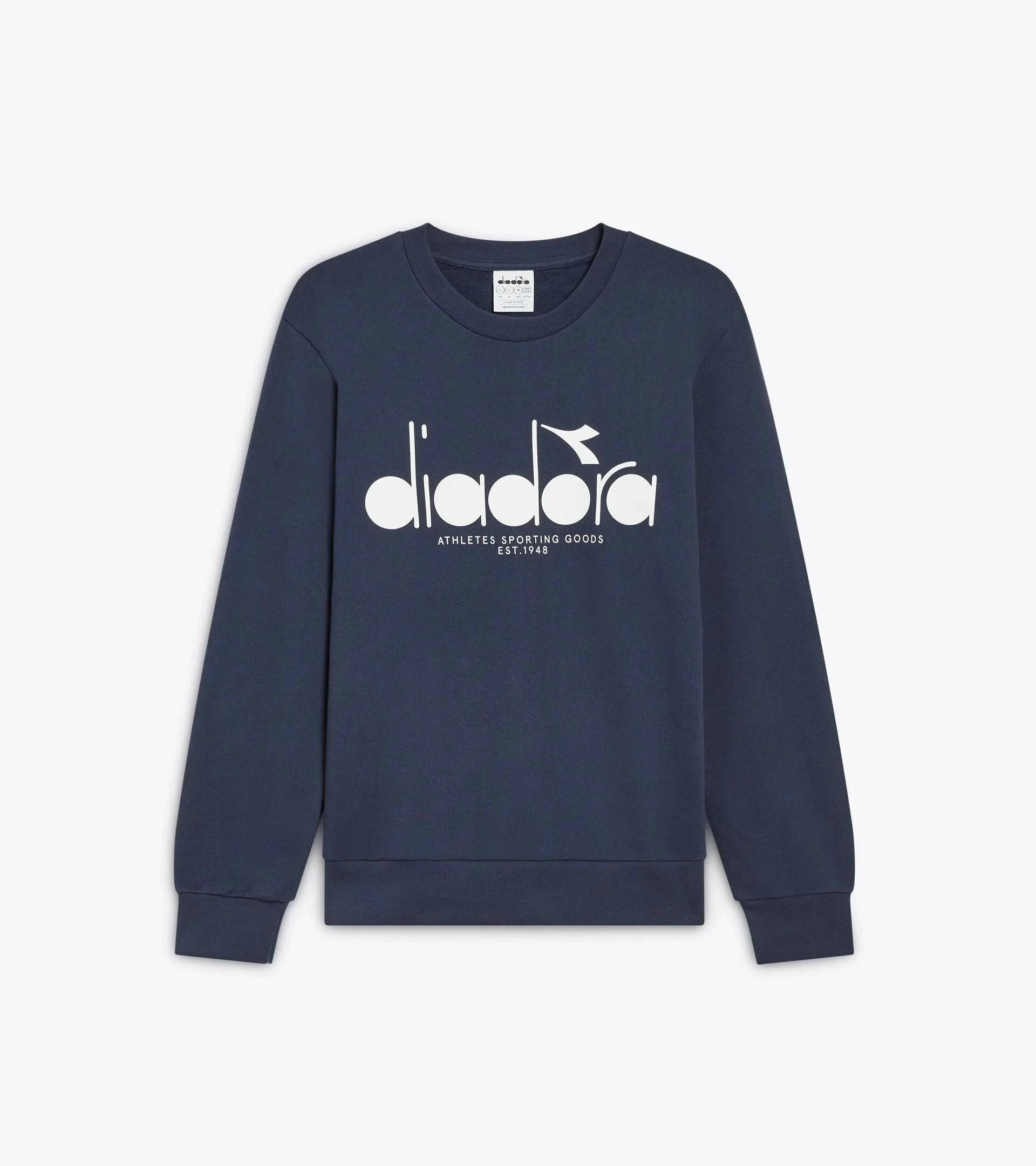 Diadora Sweatshirt Crew Logo - RD1 Clothing
