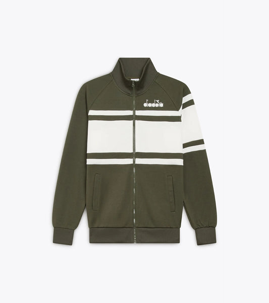 Diadora 80's Track Top Green Rifle - RD1 Clothing