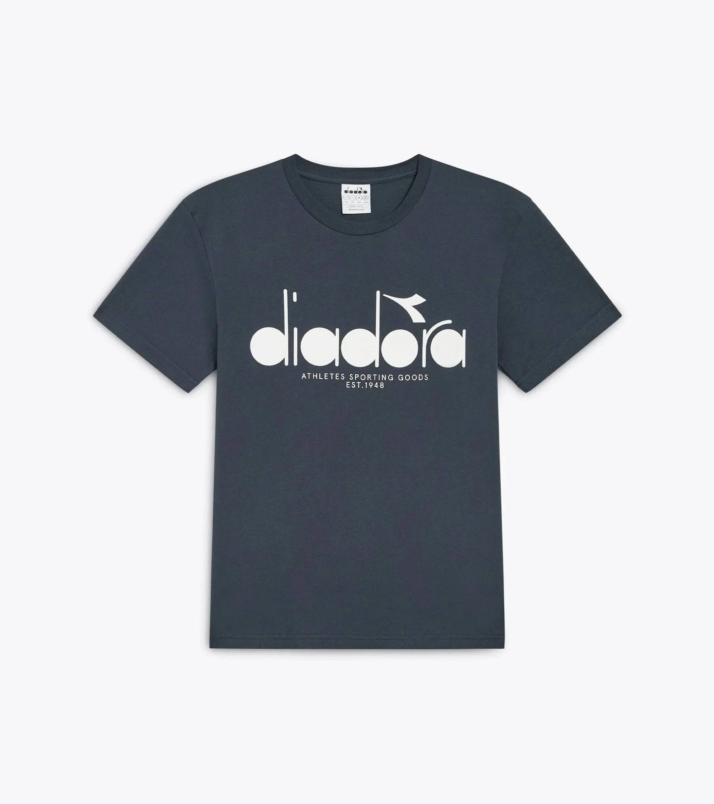 Diadora Logo T-SHIRT Navy - RD1 Clothing