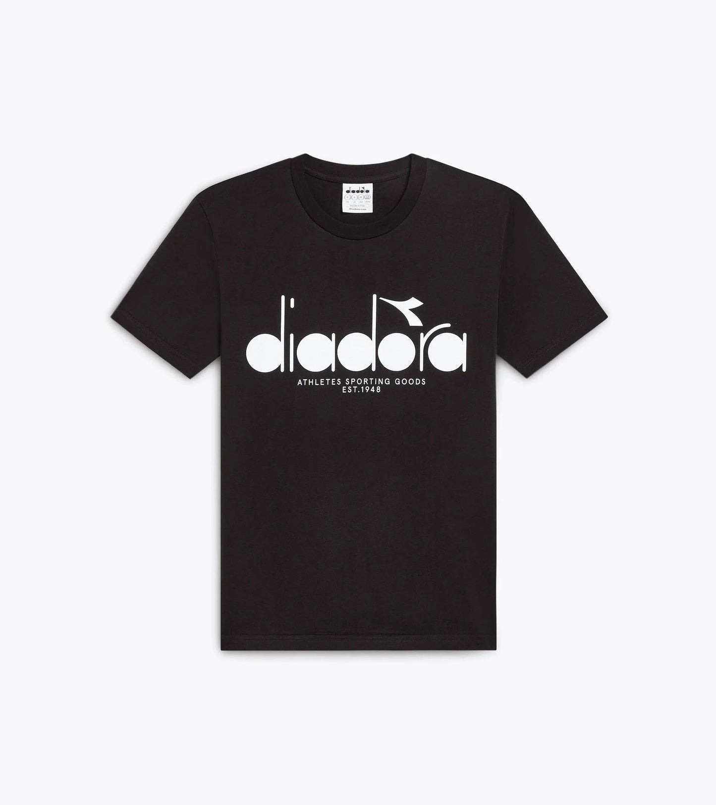 Diadora Logo T-SHIRT Black - RD1 Clothing