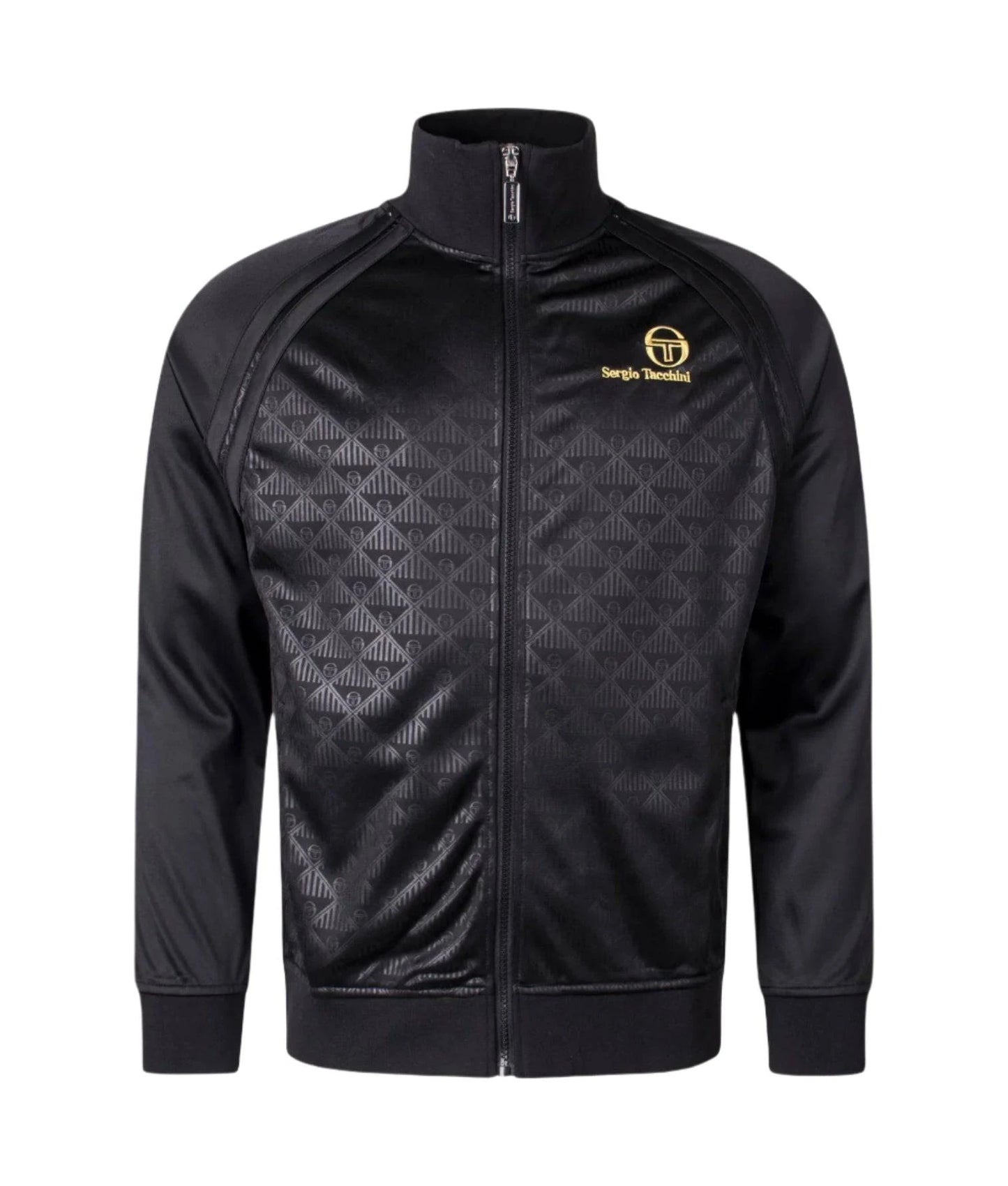 Sergio Tacchini Ghibli Mono Track Top in Black - RD1 Clothing