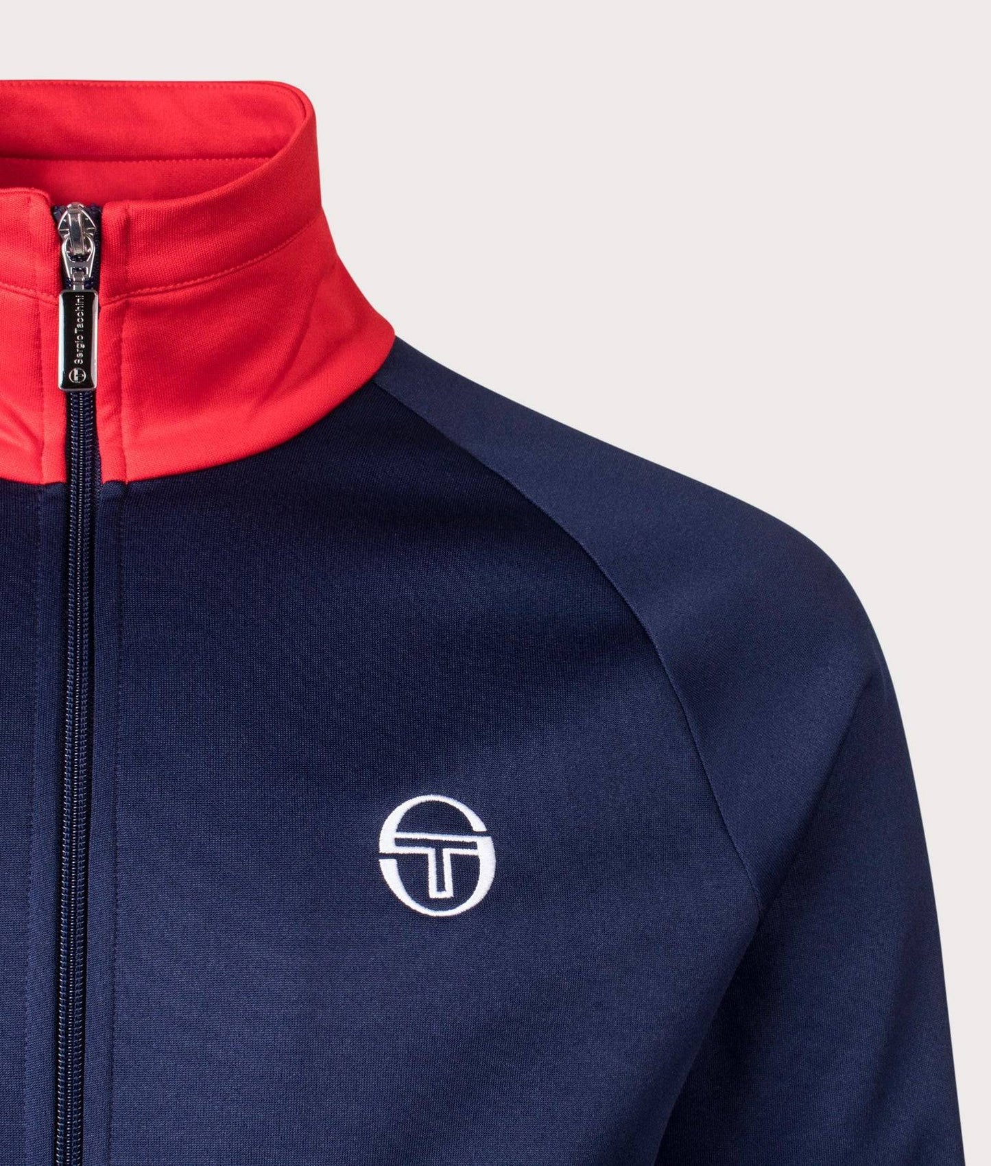 Sergio Tacchini Dallas Track Top Maritime Blue/Adrenaline Rush/Nautical Blue - RD1 Clothing