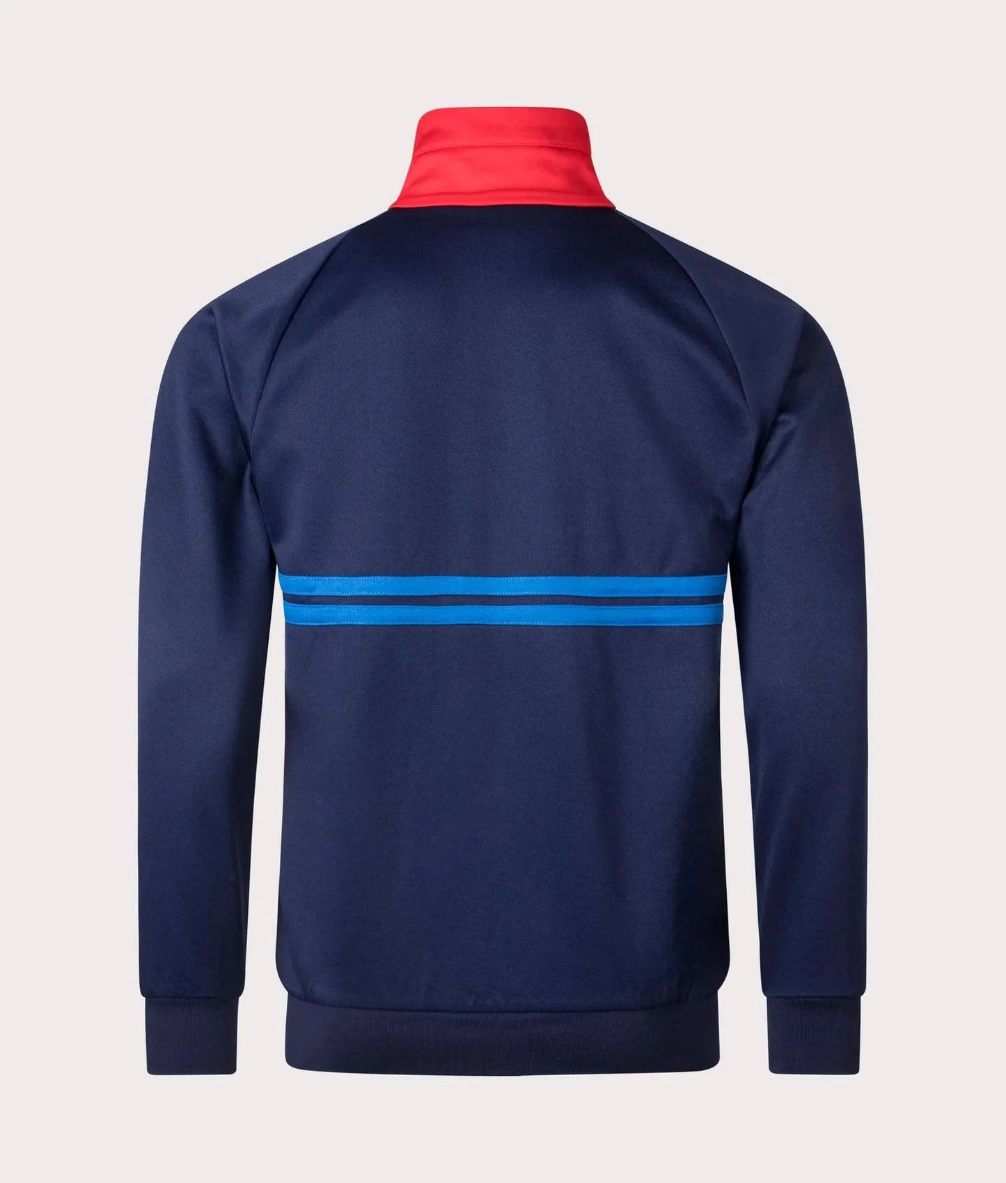 Sergio Tacchini Dallas Track Top Maritime Blue/Adrenaline Rush/Nautical Blue - RD1 Clothing
