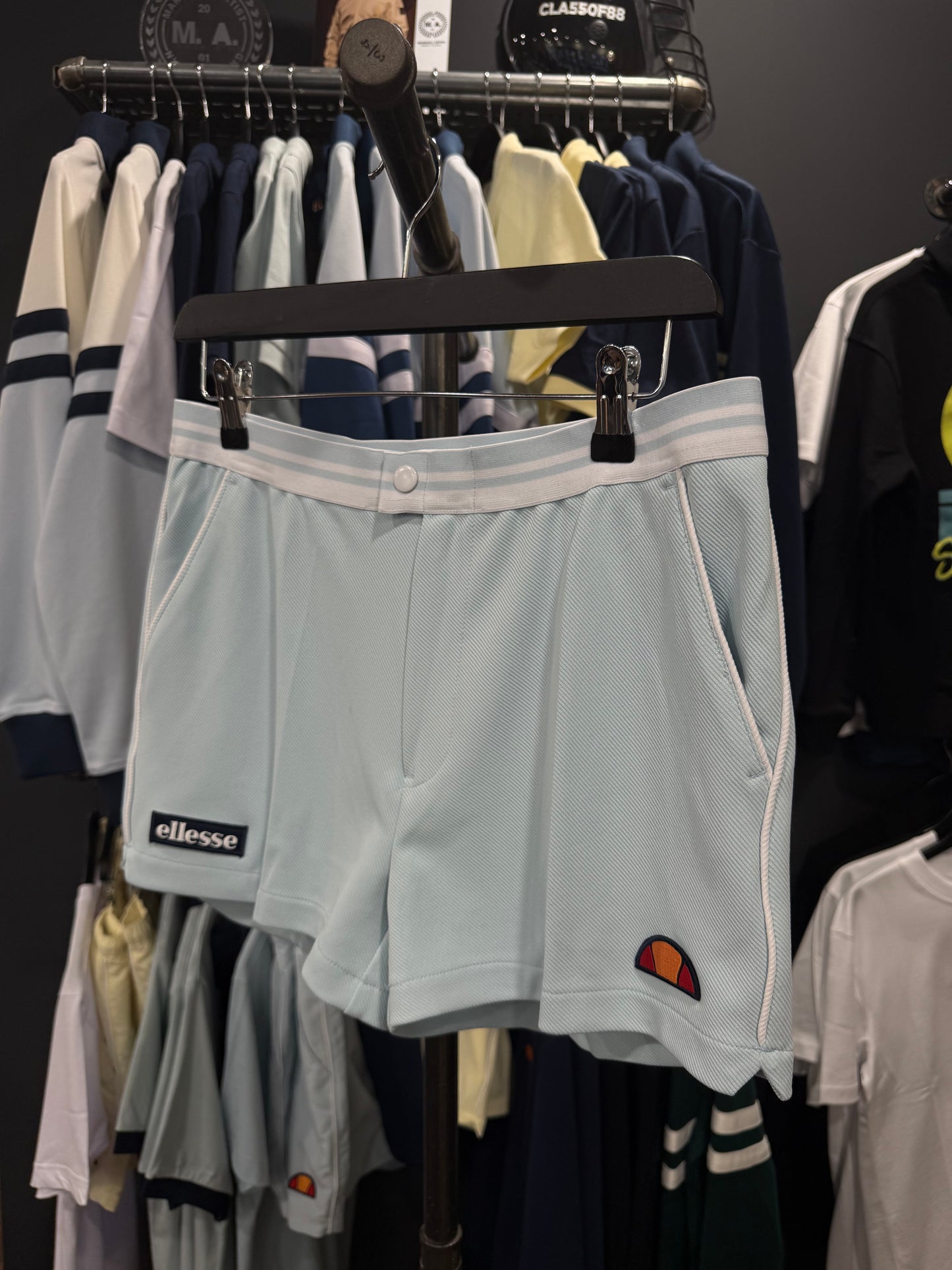Ellesse Tortoreto Short Light Blue - RD1 Clothing