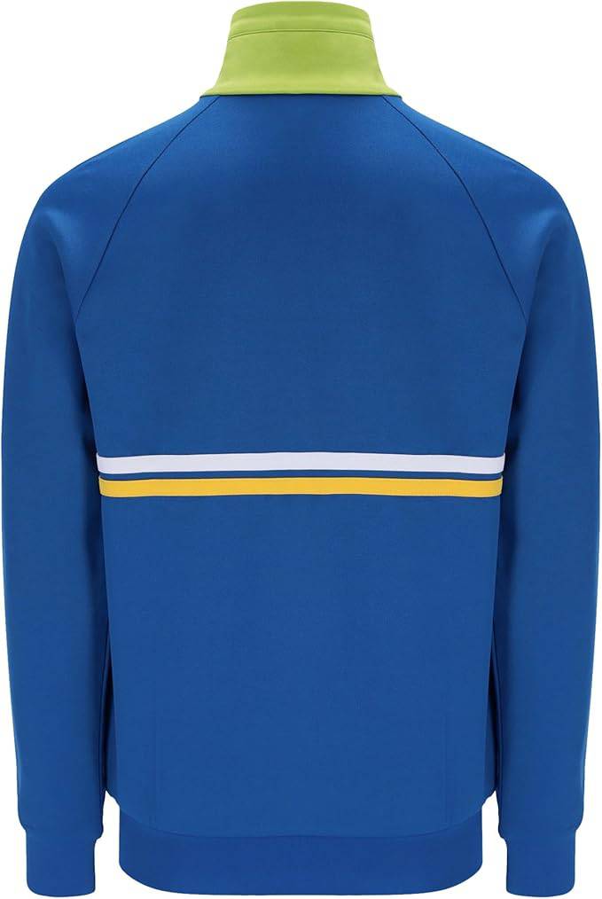 Sergio Tacchini Dallas Track Top Nautical Blue/Dark Citron/Dafodil - RD1 Clothing