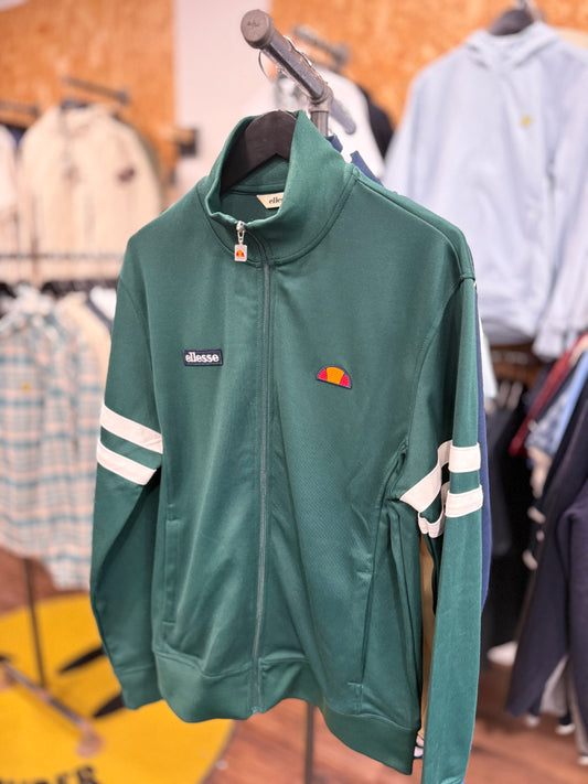 Ellesse Roma Track Top Dark Green - RD1 Clothing