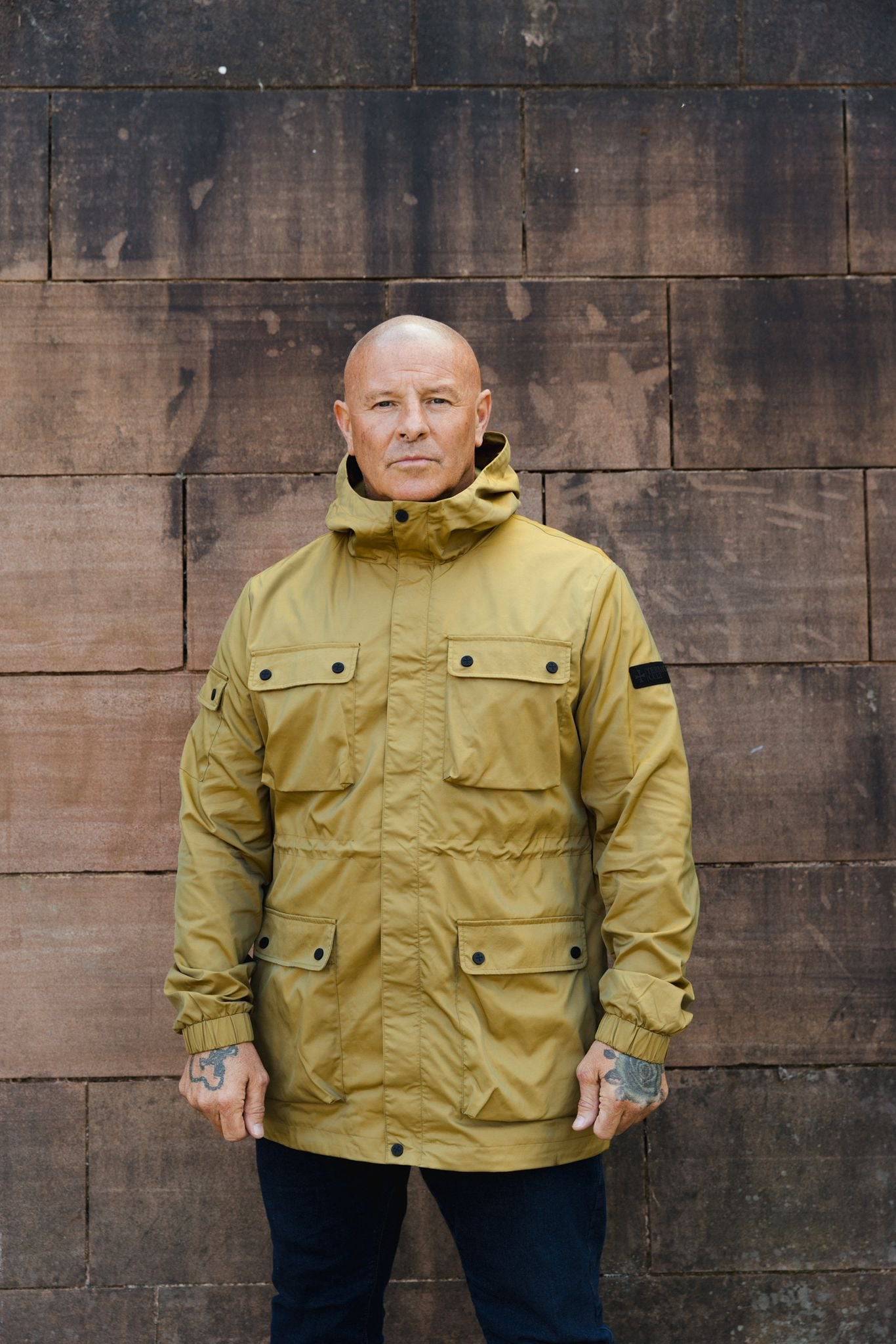 Terrace Cult Luciano Jacket Tonic Mustard - RD1 Clothing