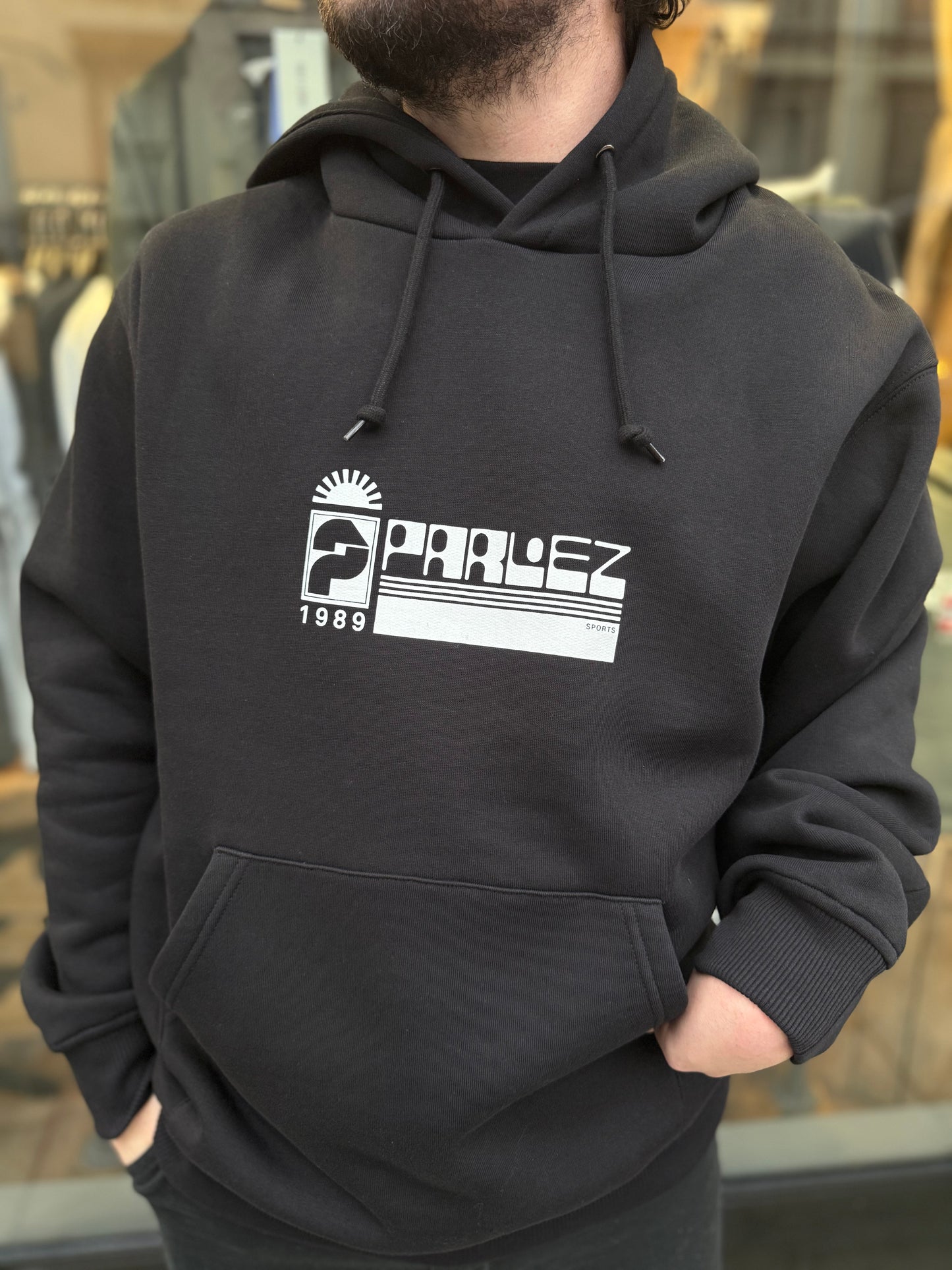 Parlez Ascent Hoodie Black