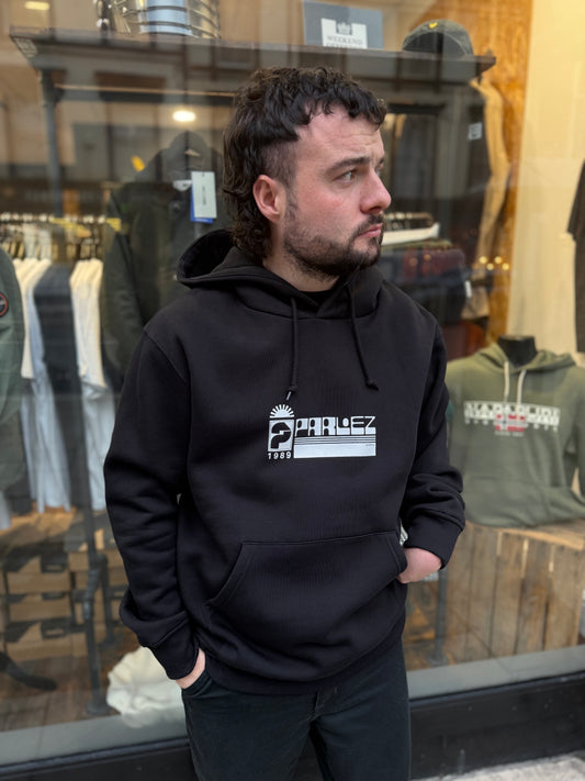 Parlez Ascent Hoodie Black