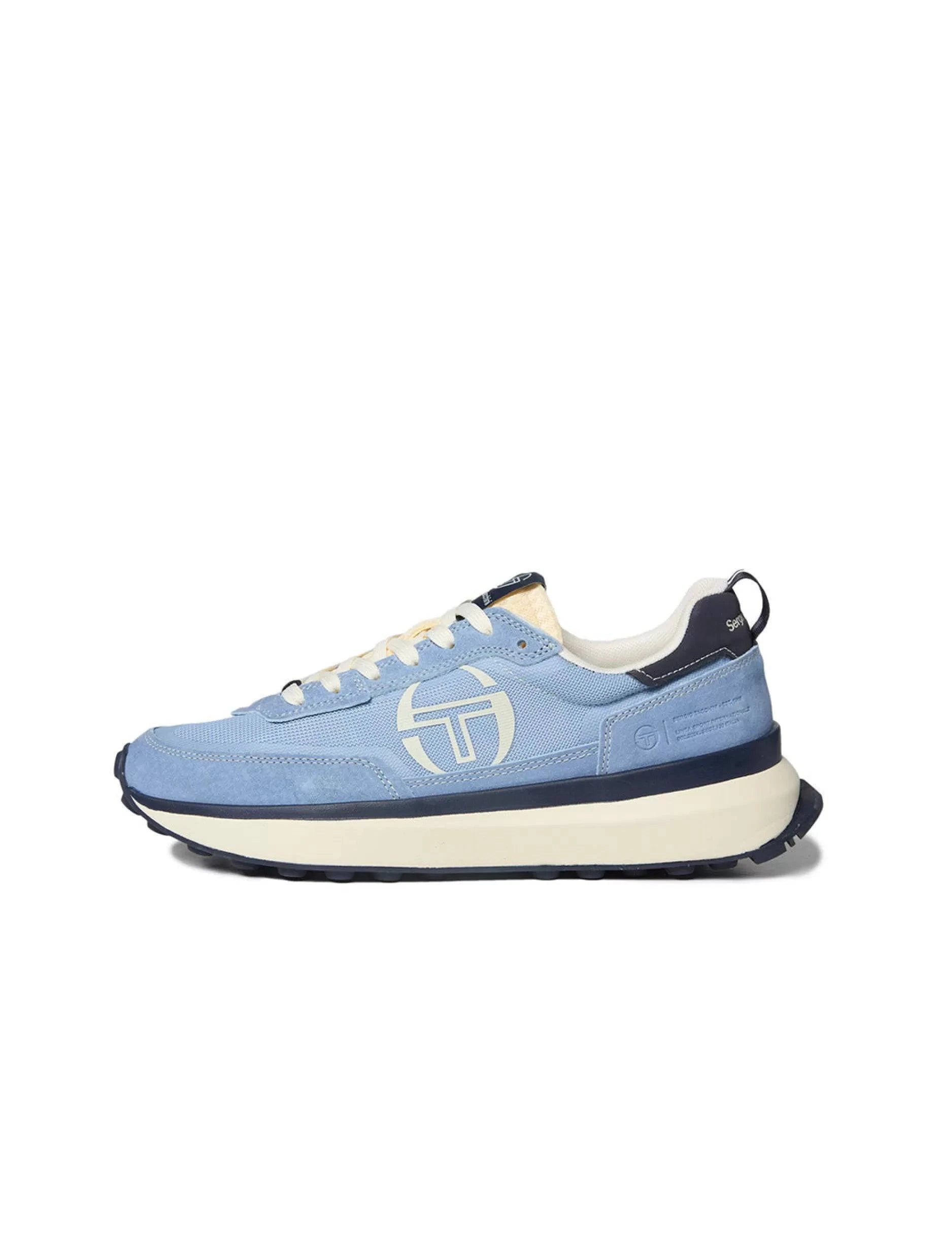 Sergio Tacchini 70's Racer Faded Denim/Tofu/Maritime Blue - RD1 Clothing