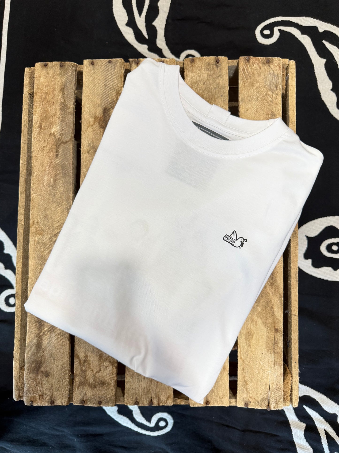 Peaceful Hooligan Trainspotters T-Shirt White - RD1 Clothing