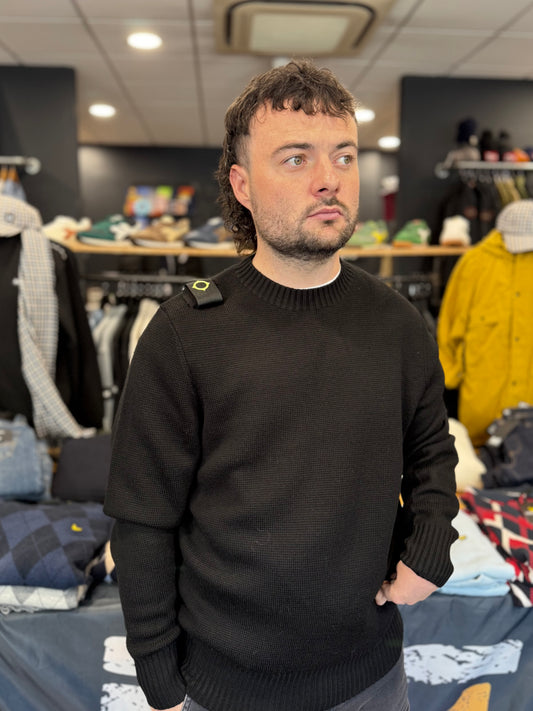 MA.STRUM Oka Crew Sweatshirt Black