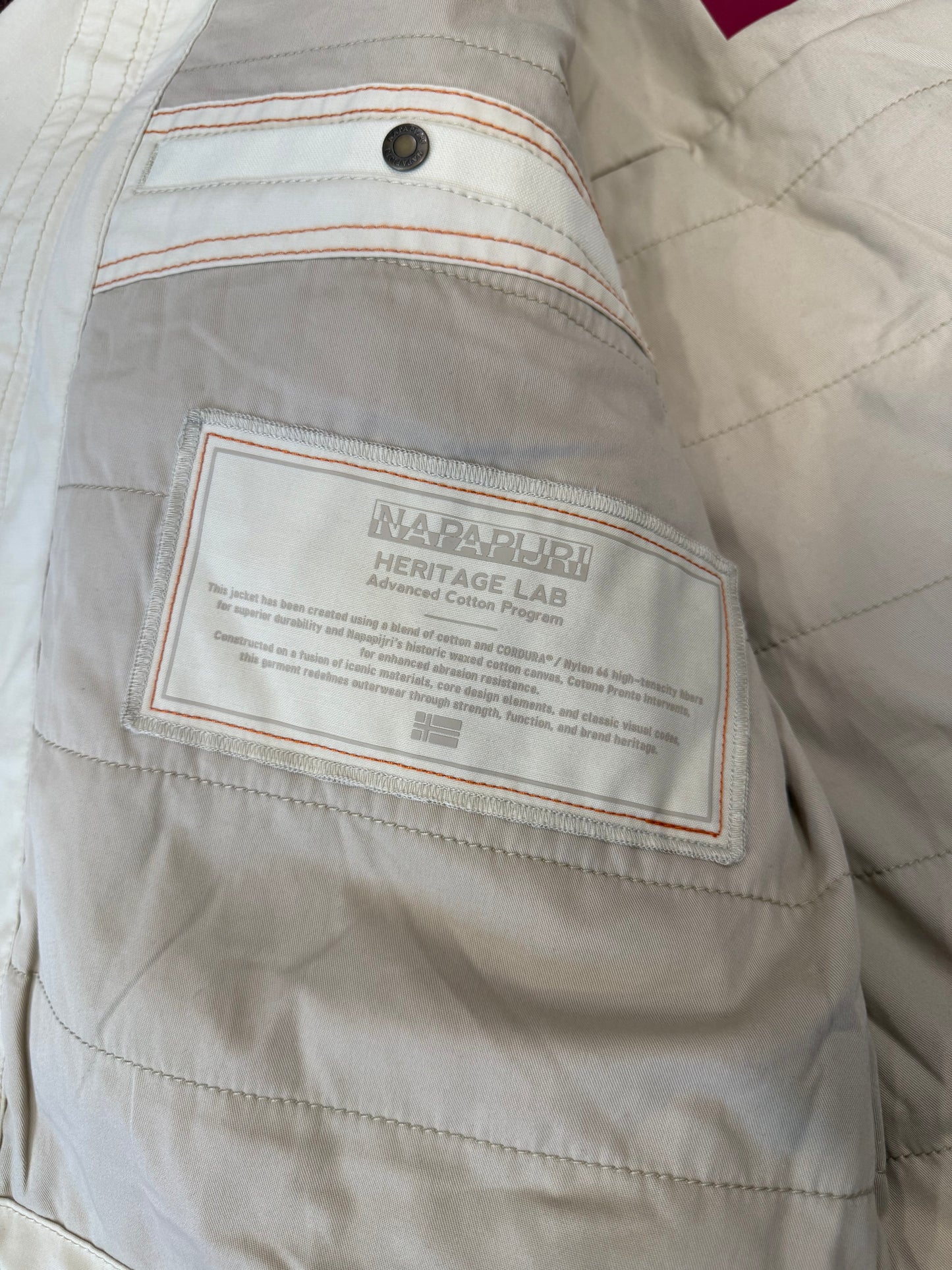 Napapijri A-Asko Jacket Putty N5E